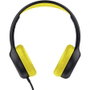 Trust Auriculares infantiles Nouna Kids con micrófono negros